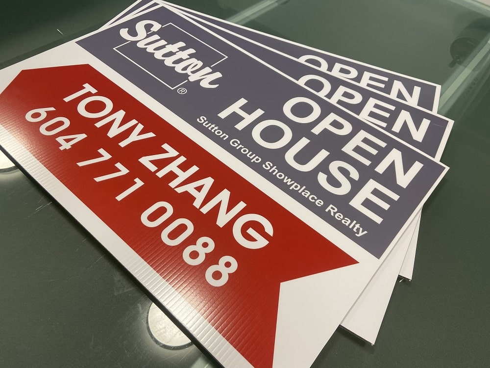 Real estate signs near me