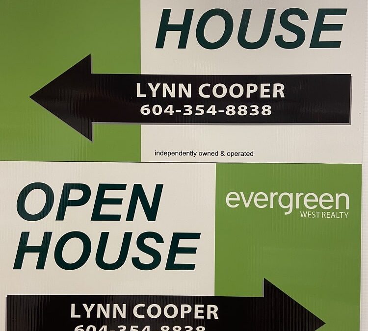 How to order open house signs
