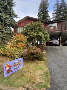 Quarter cheaper signs in Vancouver