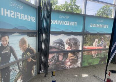 retail store window decals