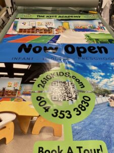 vinyl banners Coquitlam