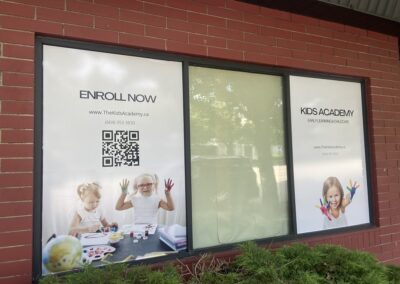 window decals Canada