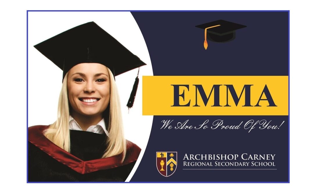 Order Graduation Signs cheap – designs to choose from!