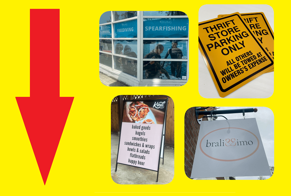 signage vancouver cheap