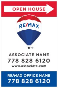 Remax APC A-Frame Signs 24x36