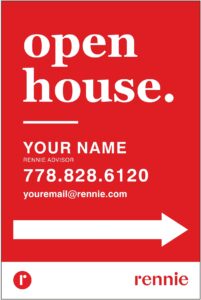 Rennie APC A-Frame Signs 24x36