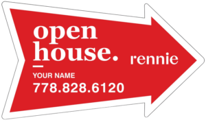 Rennie Cut out Arrows Directional Signs 14x24