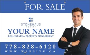 Stonehau large for sale signs 36x22