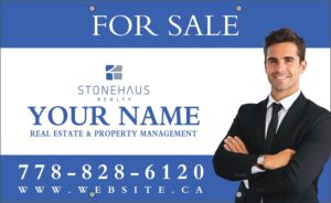Stonehau large for sale signs 36x22