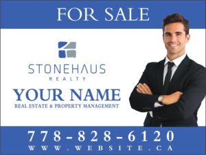 Stonehaus car magnetic signs 18x24