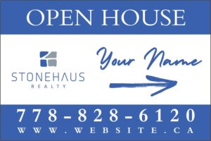 Stonehaus classic arrows directional signs 16x24