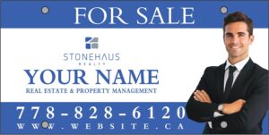 stonehaus condo for sale signs 12x24