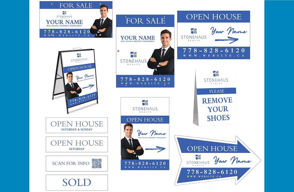 Stonehaus signs in stylish design at a competitive price