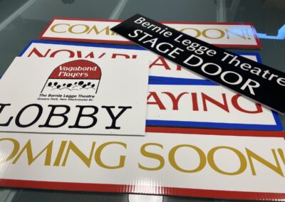 10mm coroplast signs