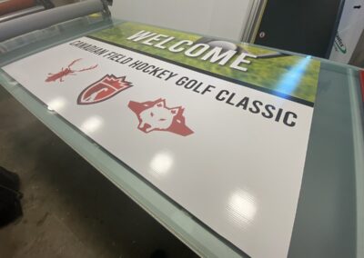 10mm coroplast signs Vancouver