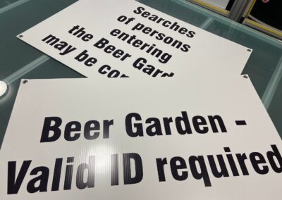 18x24 coroplast signs