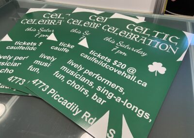 24 x 18 coroplast signs