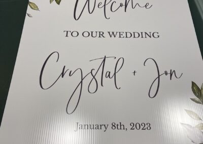 24x36 coroplast signs