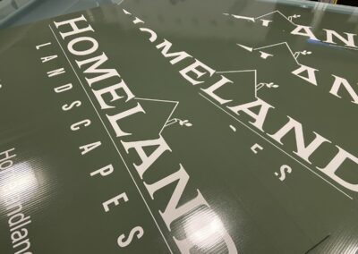4mm coroplast signs