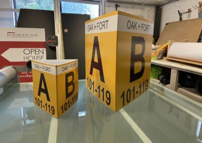 4mm coroplast signs Coquitlam