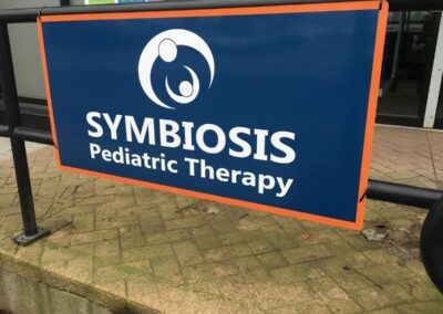 Alumaboard sign
