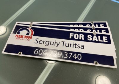 Cheap Real Estate Signs