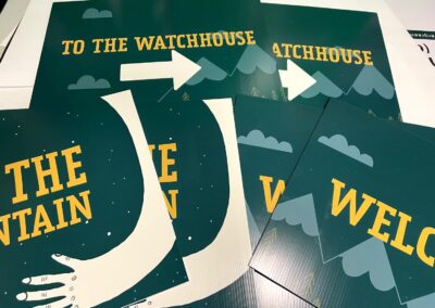 Coroplast Signs Vancouver