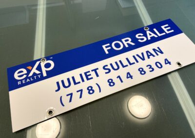 Custom Real estate signs