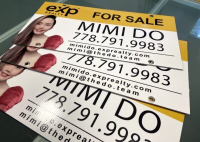 Custom Real estate signs Coquitlam