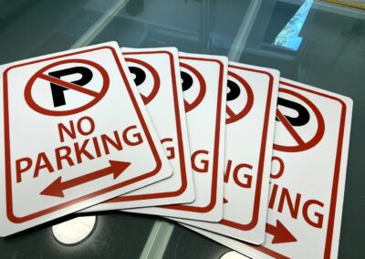 Custom dibond signs