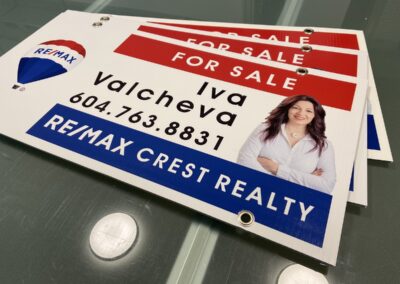 Real Estate Sign