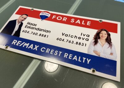 Real Estate Signs Coquitlam