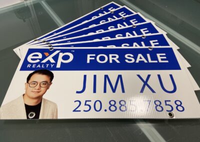 Real Estate Signs Vancouver