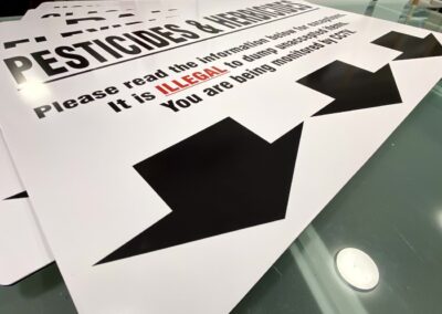 Vancouver Alupanel Signs