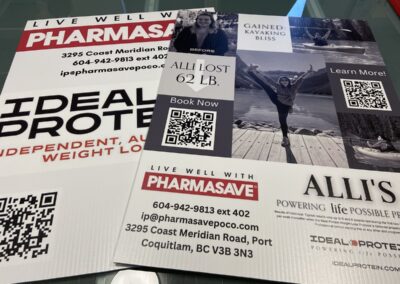 Vancouver coroplast inserts