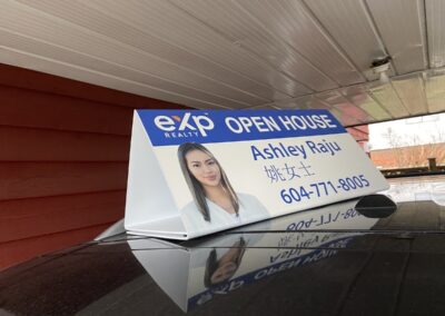 Vancouver Real Estate Signs