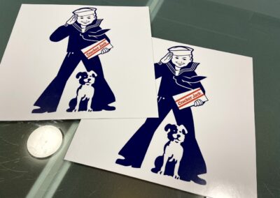 Vinyl cheap stickers