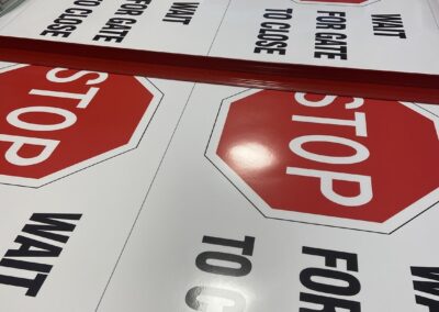 adhesive vinyl printing
