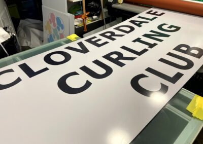 alucobond sign Vancouver