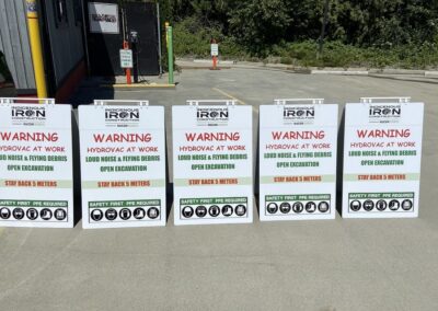 alupanel outdoor signs Vancouver