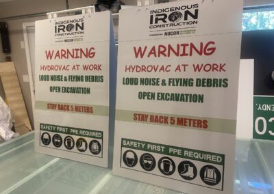 alupanel signs printing