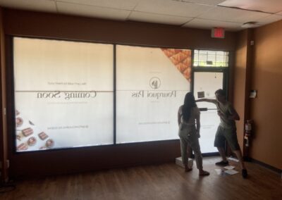 business window decal