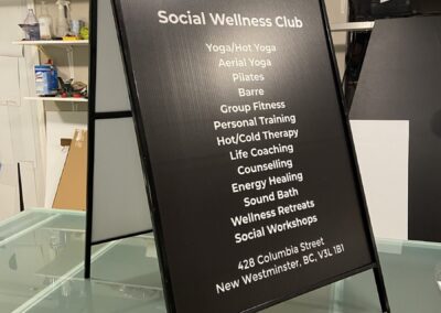 cheap A-frame Signs