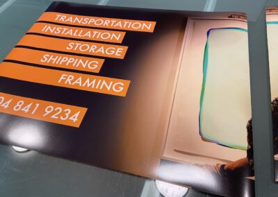 cheap car magnetic signs