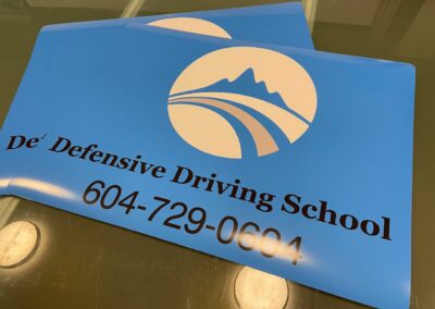 cheap magnetic car signs