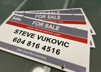 commercial real estate for sale sign