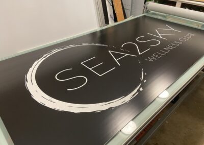 coroplast sign board
