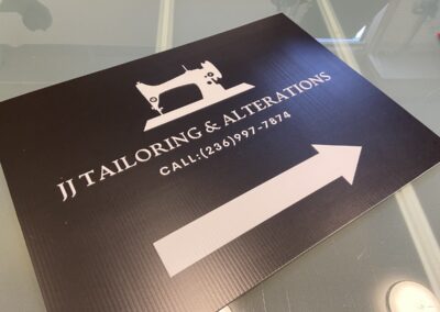 coroplast sign printing