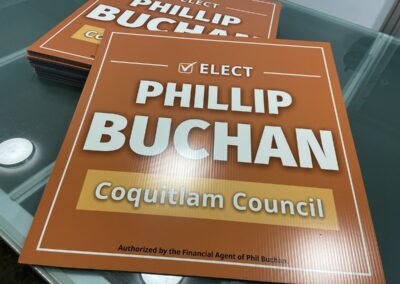 coroplast signs wholesale Vancouver