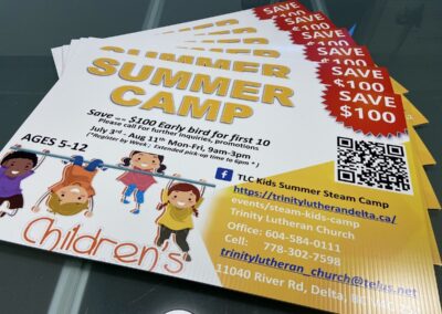 coroplast yard signs 18x24